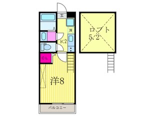 ロフティ智恵光院今出川の物件間取画像